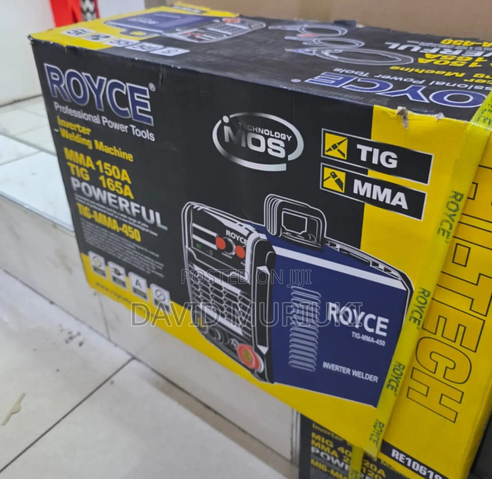 Royce 450a Tig Welding Inverter