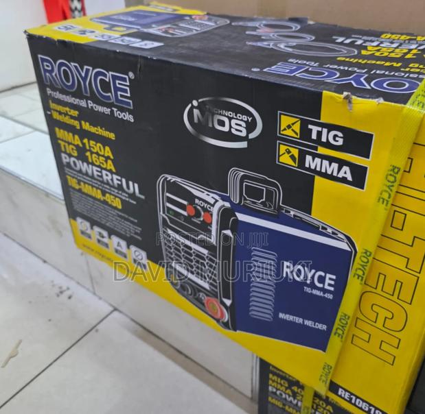 Royce 450a Tig Welding Inverter