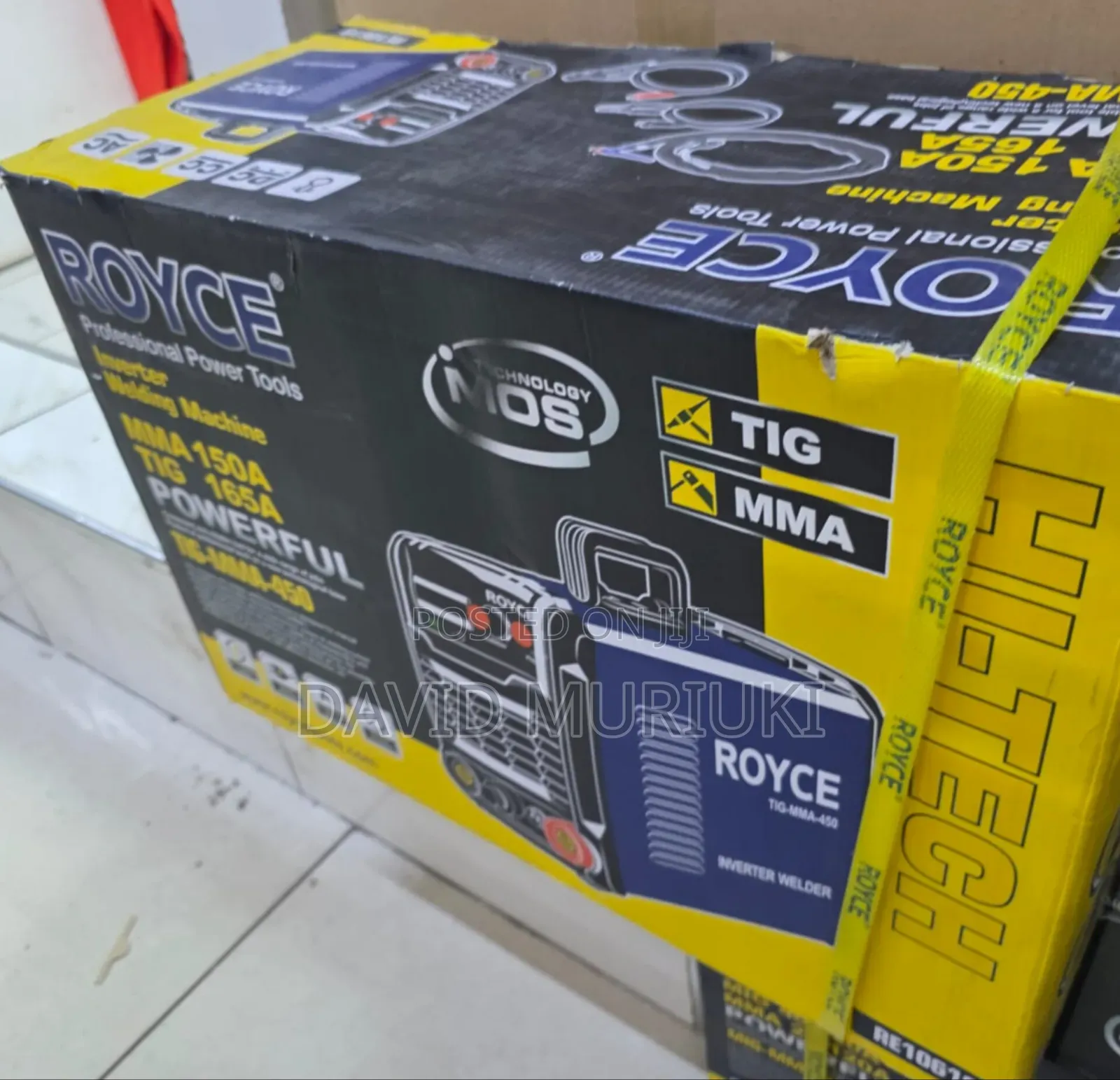Royce 450a Tig Welding Inverter.