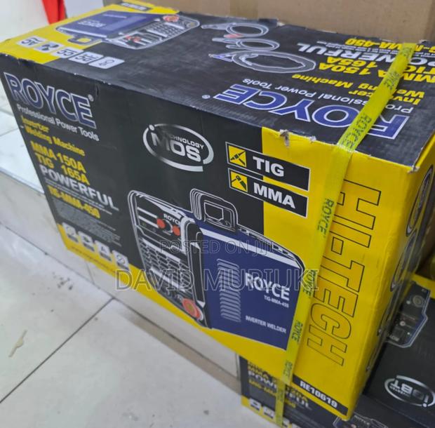 Royce 450a Tig Welding Inverters - main view