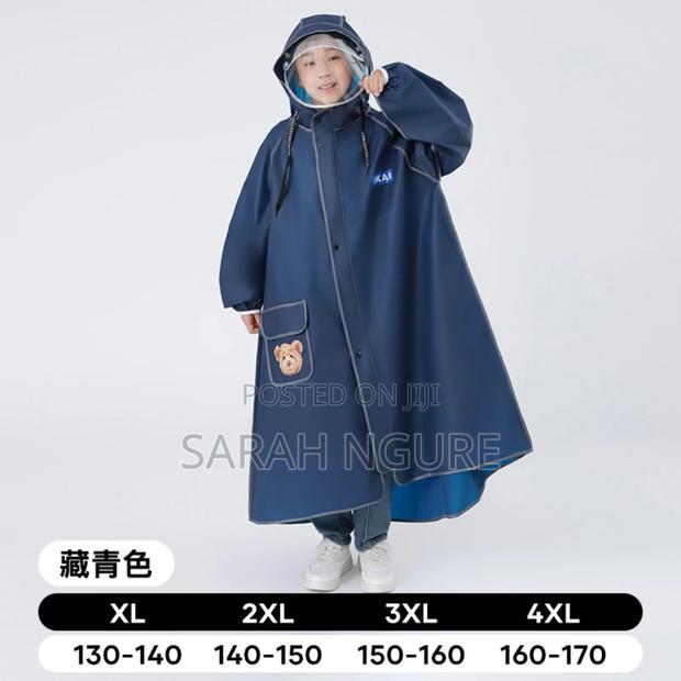 Quality Rain Coats - main view
