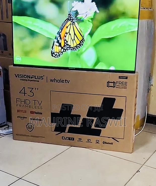Vision 43” FHD Vida +Free Wall Mount - main view
