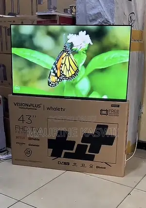 Vision 43” FHD Vida +Free Wall Mount