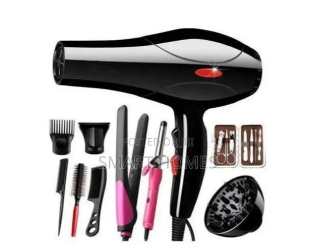 12 Pcs Professional Hair Dryer - main view