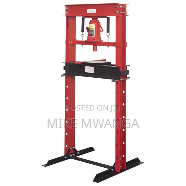 20 Ton Hydraulic Shop Press - main view