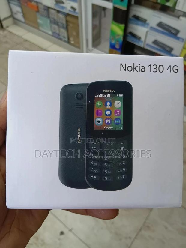 New Nokia 130 Dual SIM Black - thumbnail 3