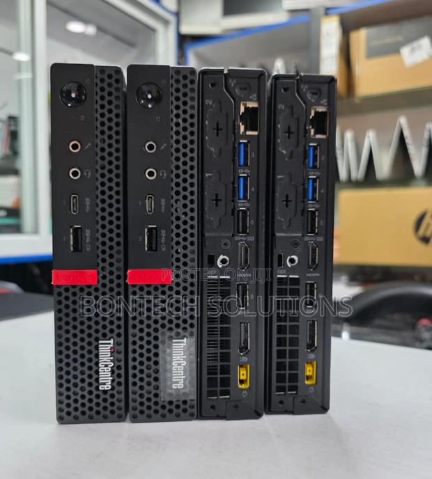 Desktop Computer Lenovo ThinkCentre M720 8GB Intel Core i5 SSD 256GB - thumbnail 2