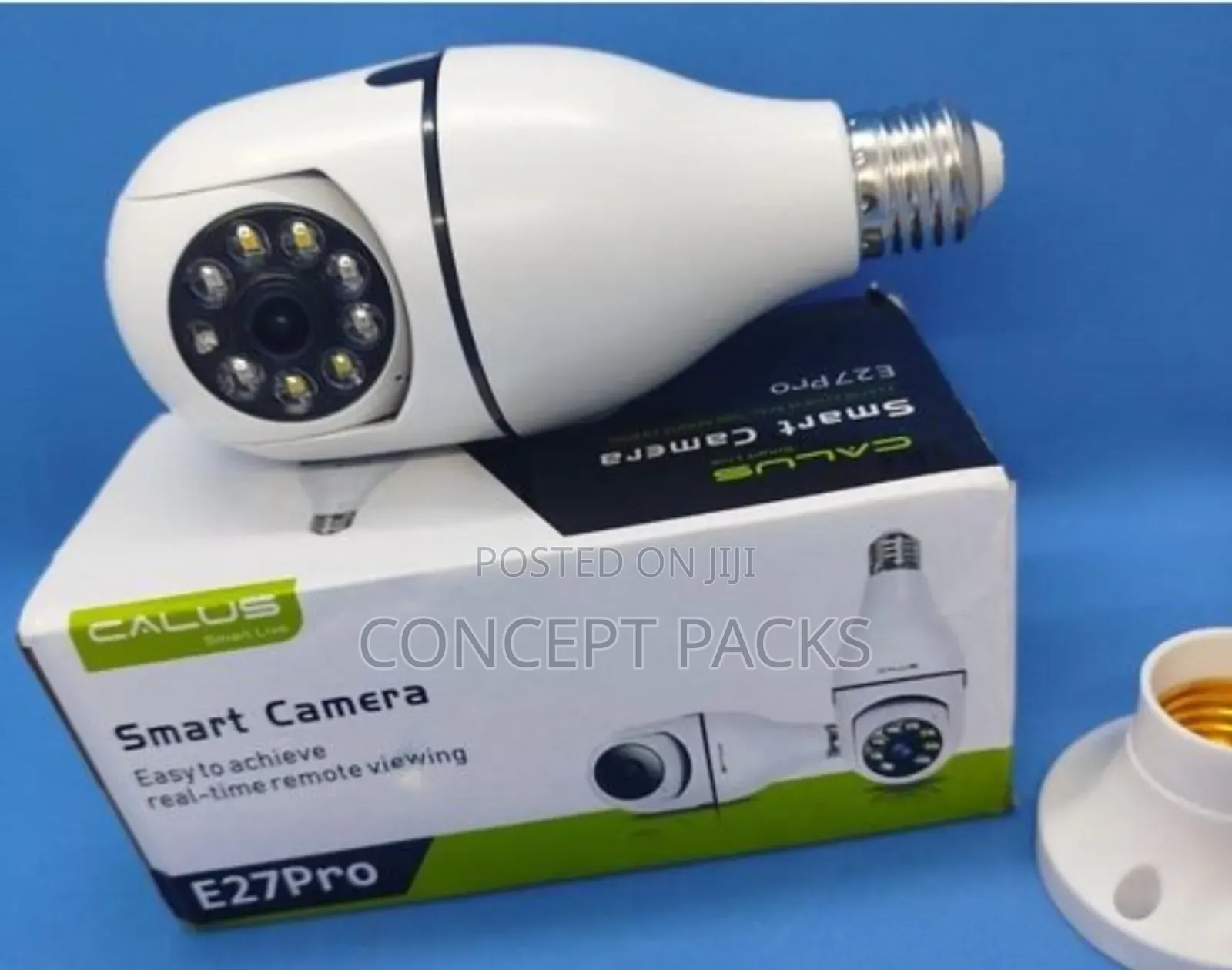 Calus Hd E27 Pro Smart Bulb Camera With Remote.