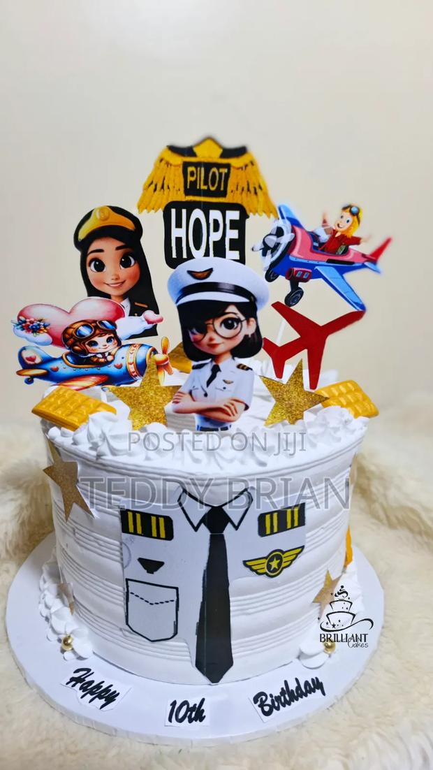 Brilliant Cakes - main view