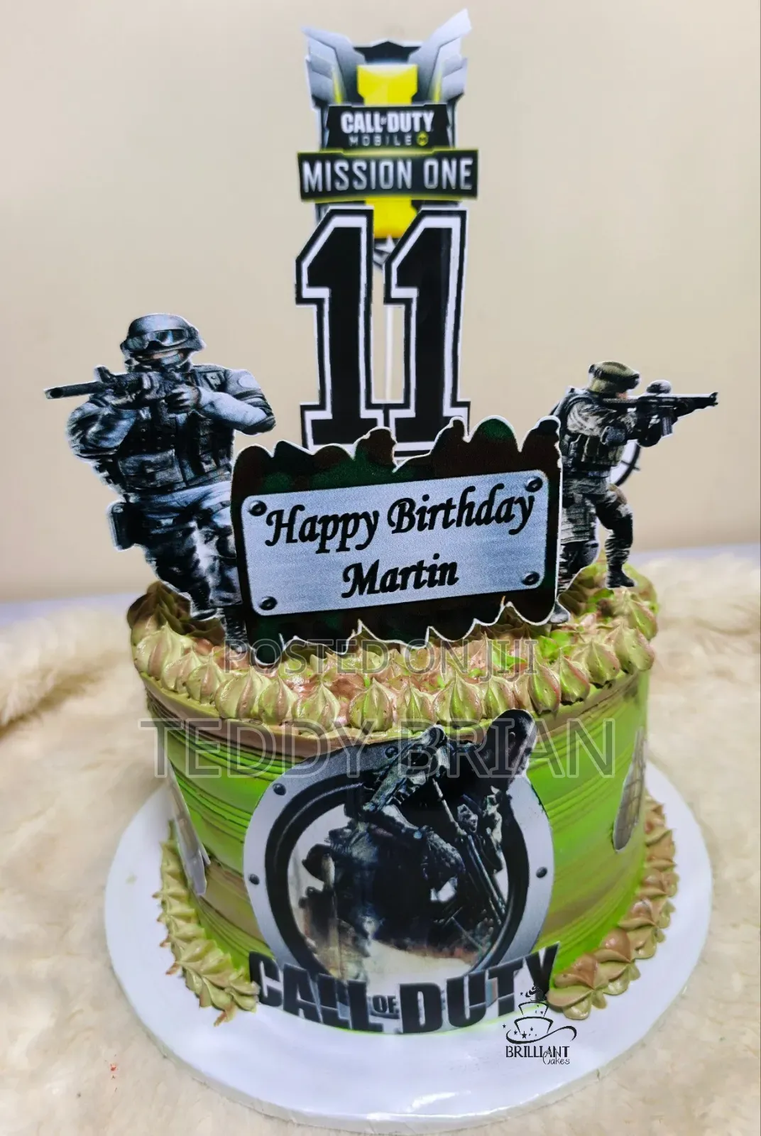 Brilliant Cakes