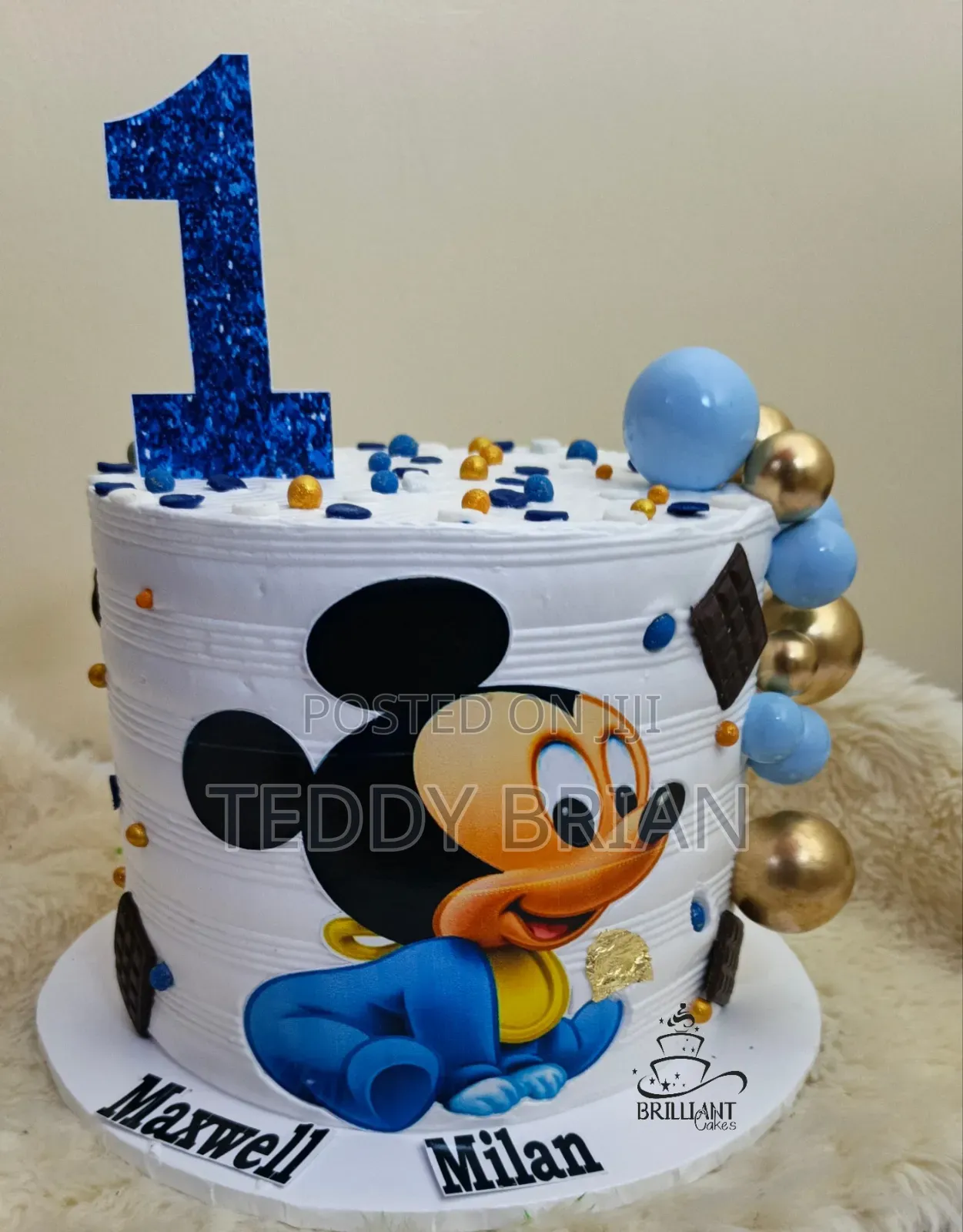 Brilliant Cakes