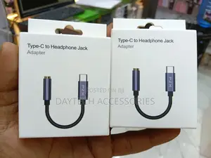 The PZX Type-C to Headphone Jack Adapter
