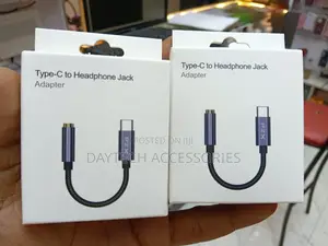 The PZX Type-C to Headphone Jack Adapter