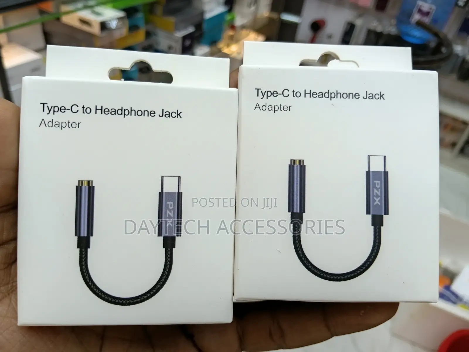 Type C to 3.5mm Jack Headphone Adapter