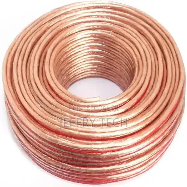 Transparent Speaker Cable 200g/65m - main view