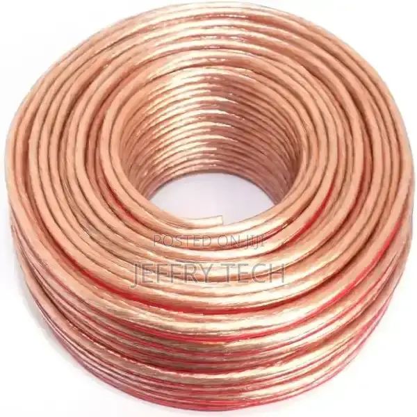 Transparent Speaker Cable 200g/65m