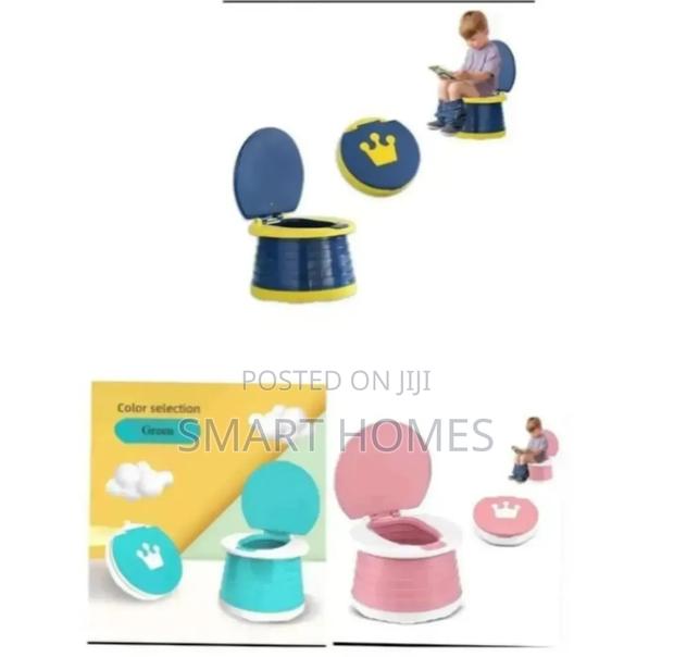 New 2 In 1 Children's Folding Toilet - main view