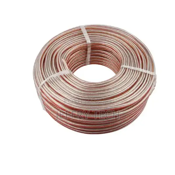 Speaker Cable Transparent 500g/65m