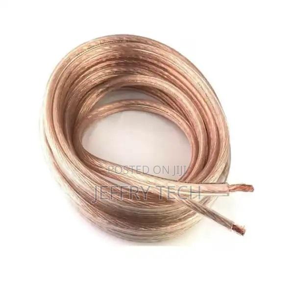 Speaker Cable Transparent 100g/65m - main view