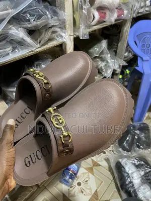 Gucci (Dapadan )Platforms Clogs/ Mules