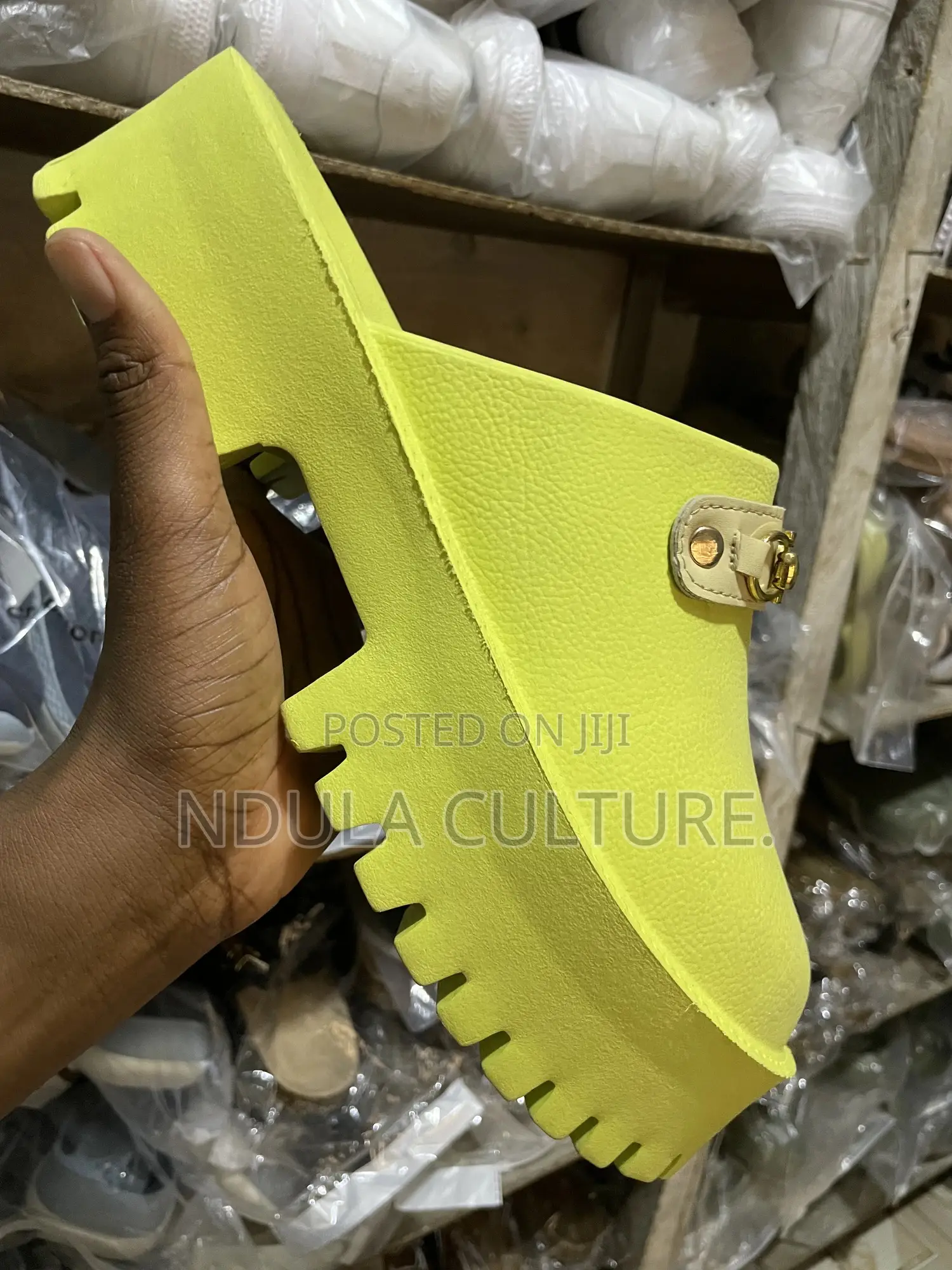 Gucci (Dapadan )Platforms Clogs/ Mules