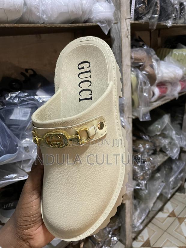 Gucci (Dapadan )Platforms Clogs/ Mules - thumbnail 12