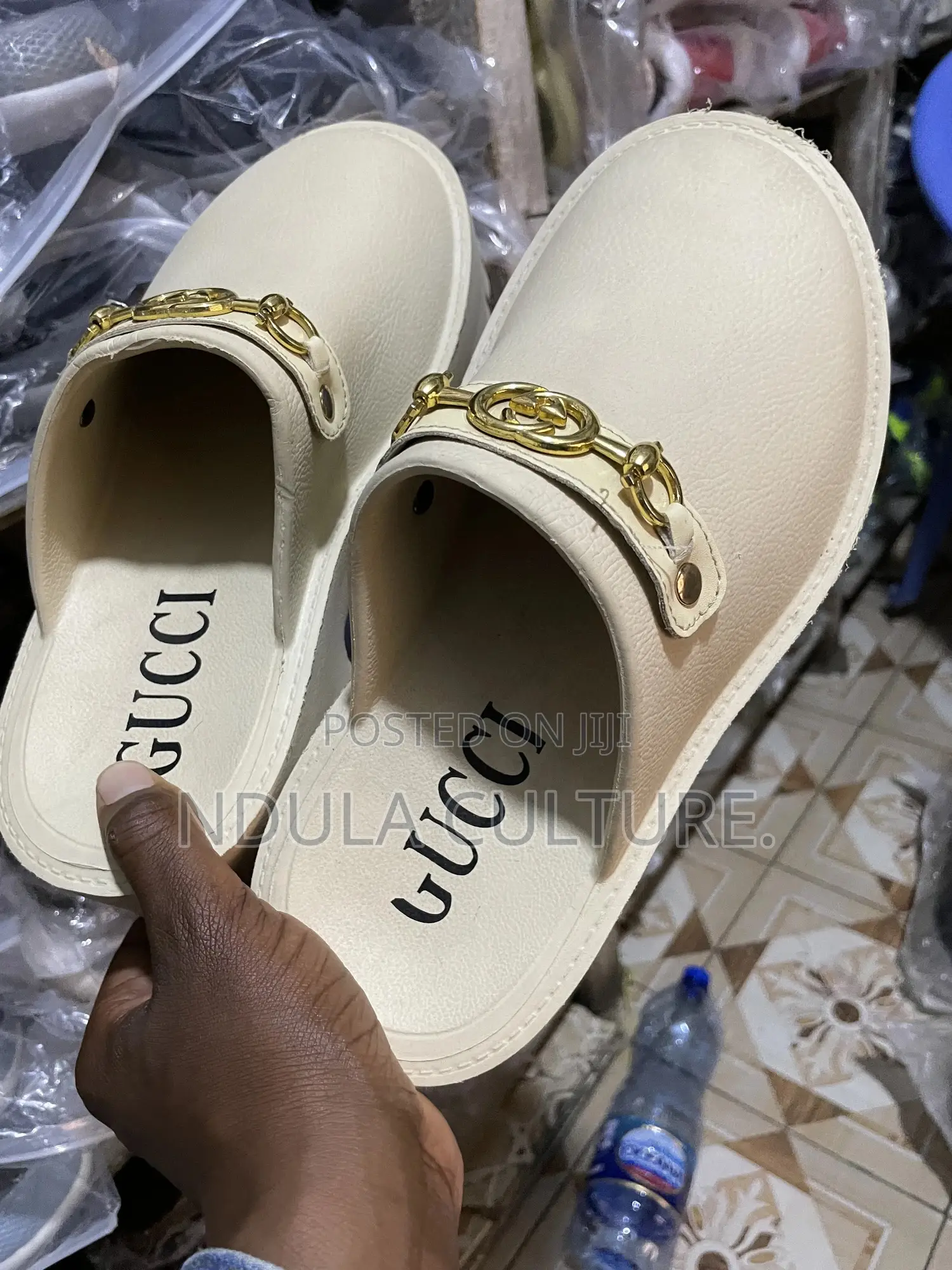 Gucci (Dapadan )Platforms Clogs/ Mules