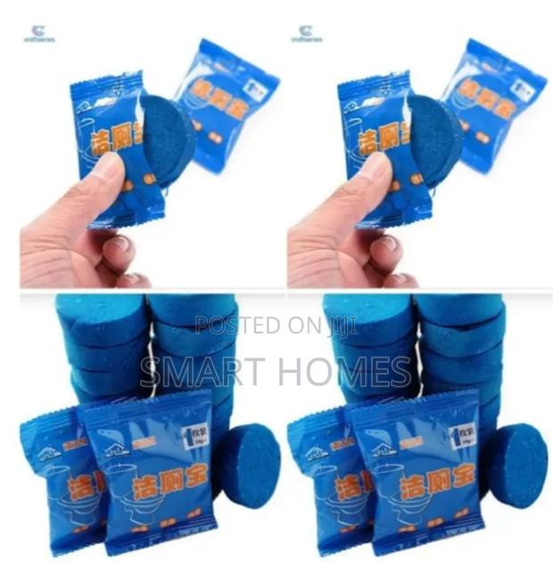 Bubble Blue Tablets Toilet Cleaner - main view
