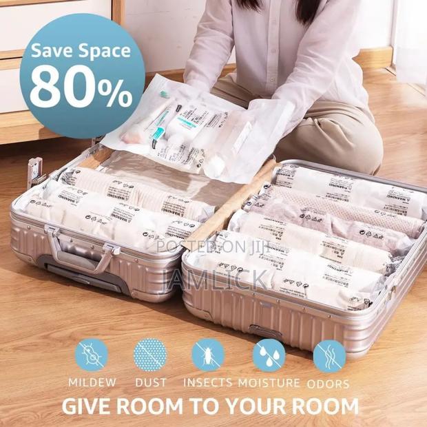 10pcs Travel Compression Storage Bags Set - Hk - main view