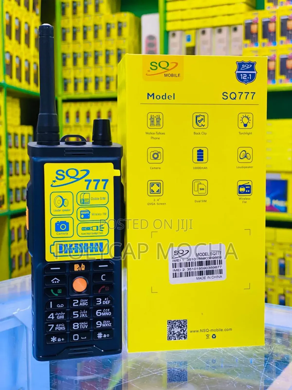 New Mobile Phone 32 GB Black