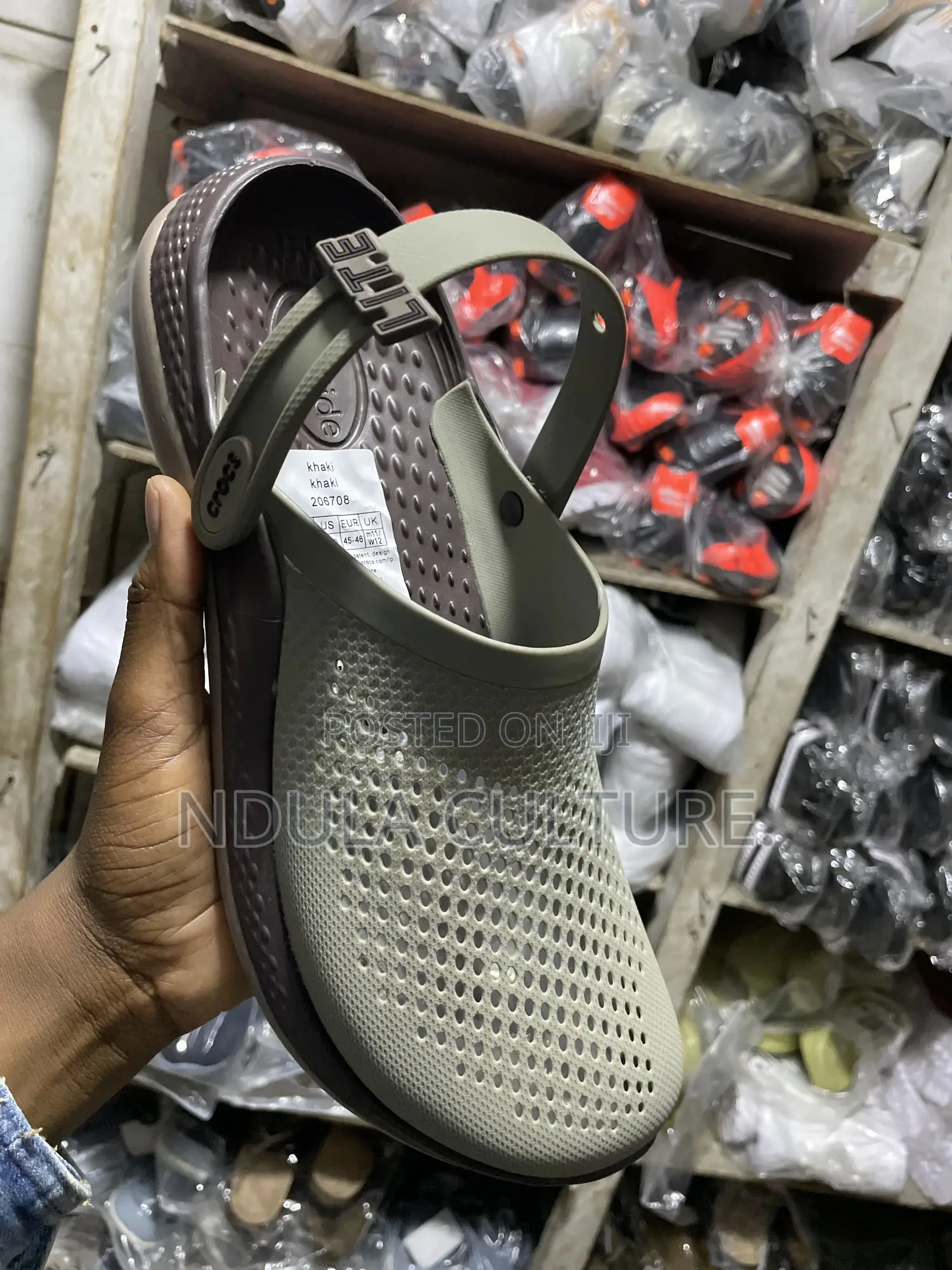 Crocs Lite // Ride 360 Clogs