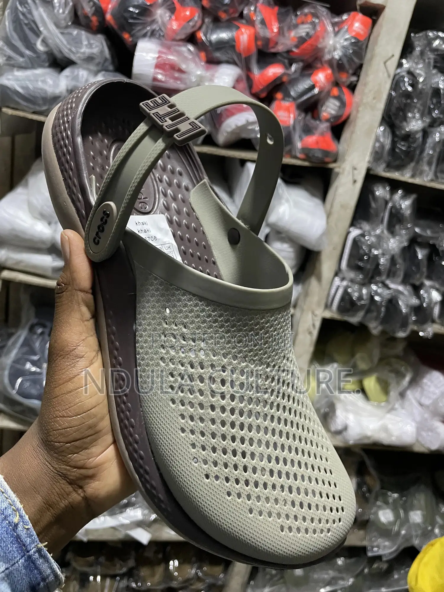 Crocs Lite // Ride 360 Clogs