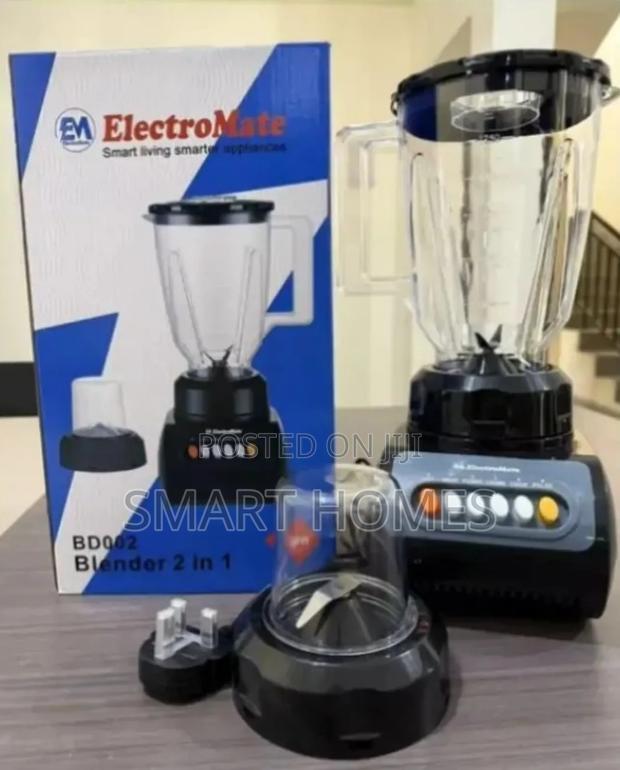 Electromate Blender - main view