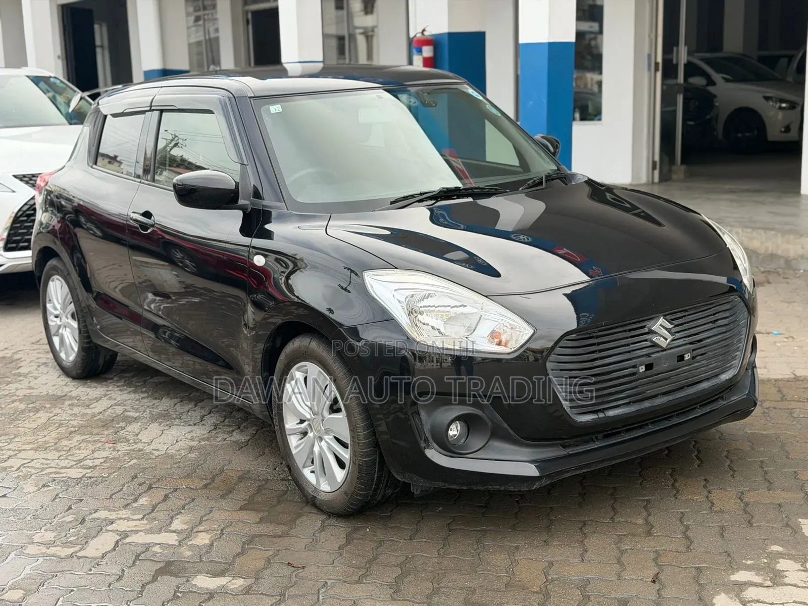 Suzuki Swift 2019 Black