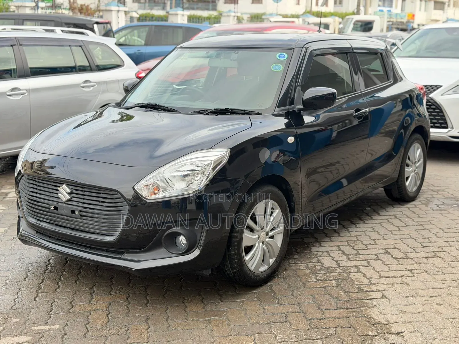 Suzuki Swift 2019 Black