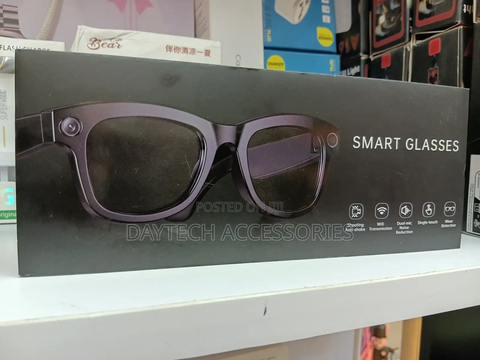 Ai Smart Glasses With Camera for Photos Video, Real Time Translation