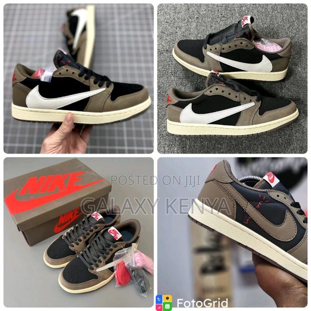 Jordan 1 Low Travis - main view