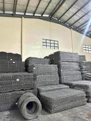 Gabion Boxes & Galvanized Wire Mesh – Bulk Stock Available In Kenya - main view