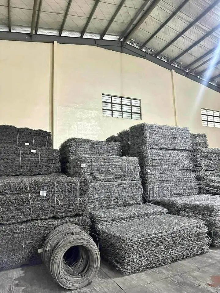 Gabion Boxes Galvanized Wire Mesh – Bulk Stock Available in Kenya