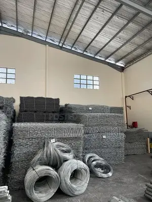 Gabion Boxes Galvanized Wire Mesh – Bulk Stock Available in Kenya