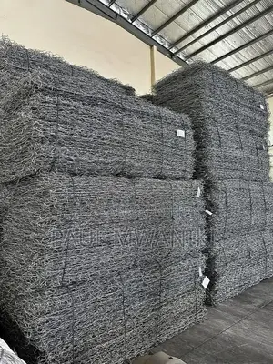 Gabion Boxes Galvanized Wire Mesh – Bulk Stock Available in Kenya