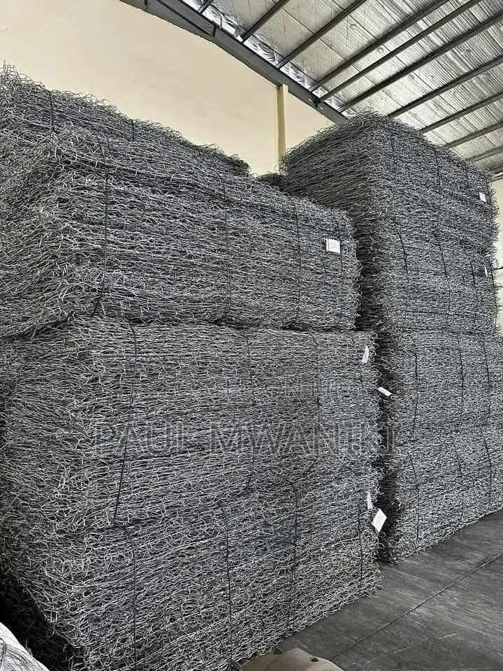 Gabion Boxes Galvanized Wire Mesh – Bulk Stock Available in Kenya