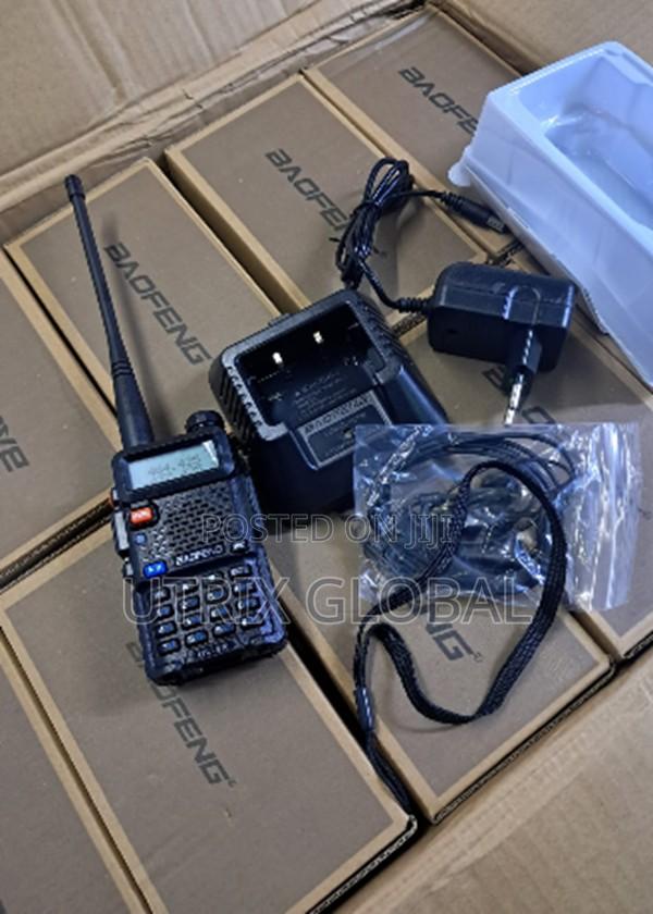 Uv-5r Baofeng Dual Band Long Range Walkie Talkie