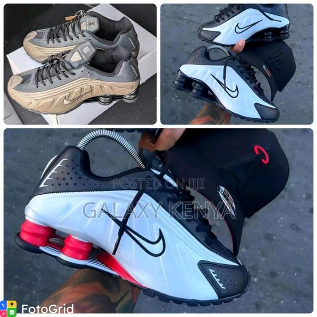 Shox Os Sneakers - main view