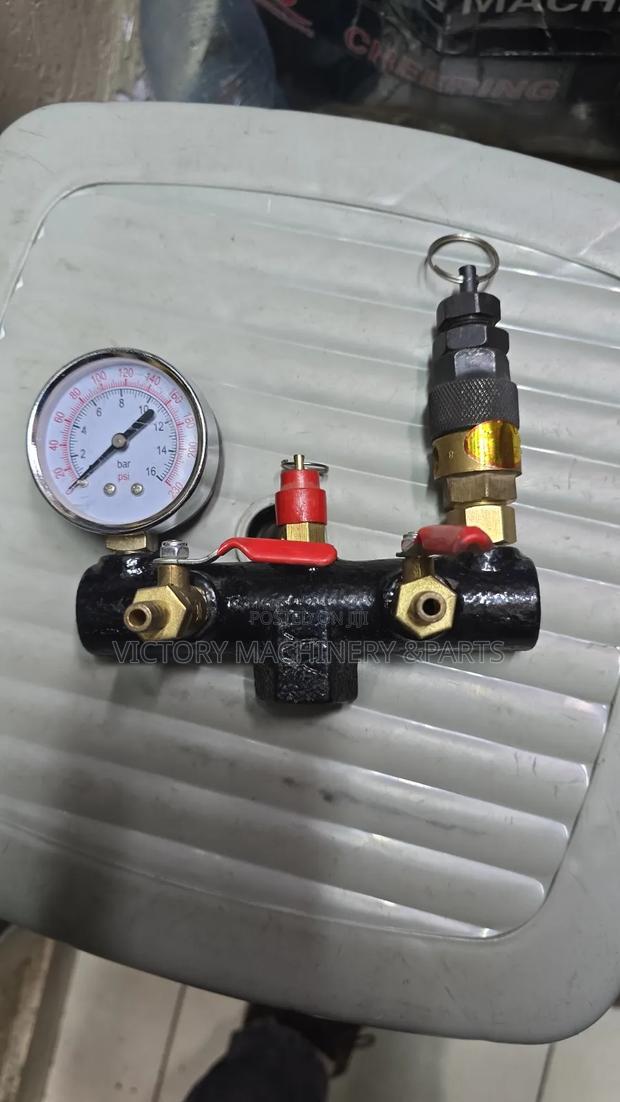 Petrol Compressor Air Regulator - main view