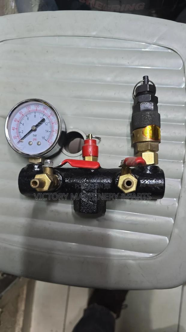 Petrol Compressor Air Regulator - thumbnail 3