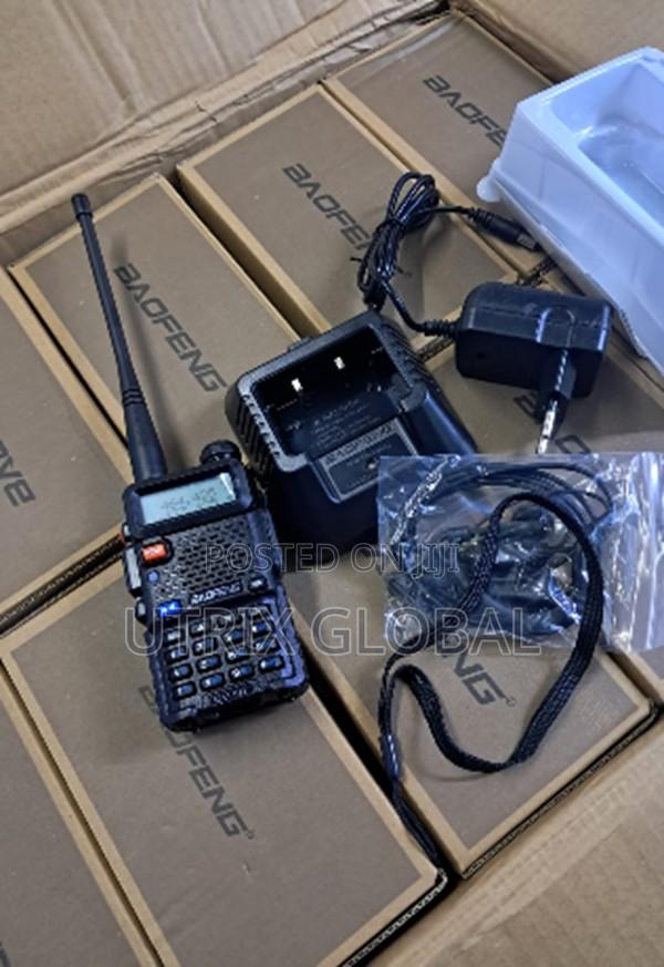Baofeng Uv-5r Portable Long Range Two Way Walkie
