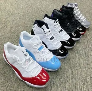 Assorted Nike Air Jordan 11 Retro Low Sneakers,