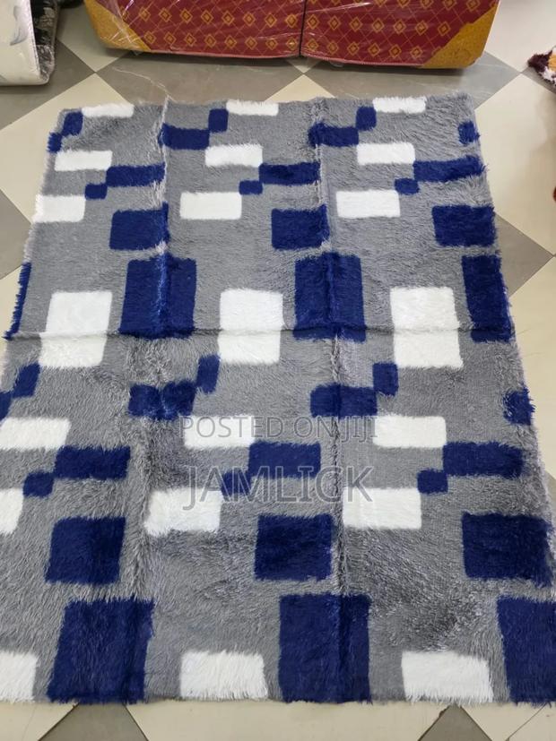 5×8 Fluffy Carpet - Pt