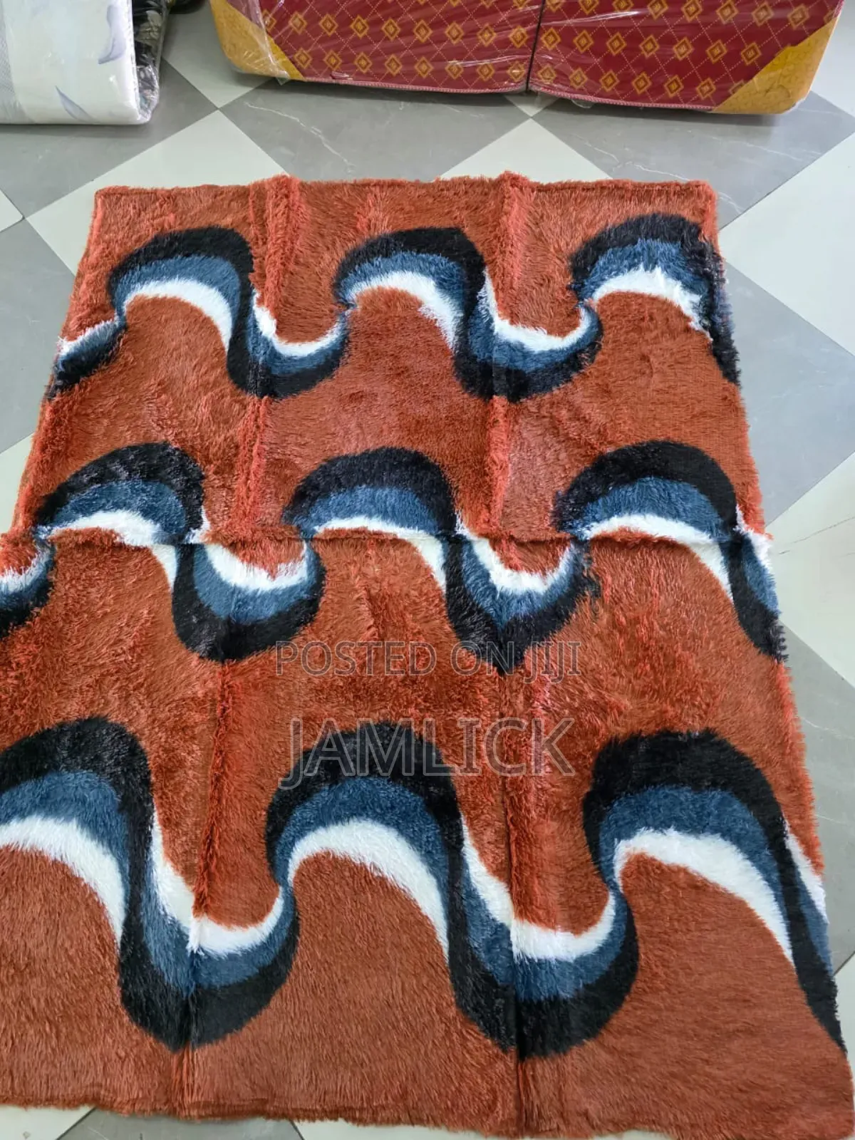 5×8 Fluffy Carpet - Pt
